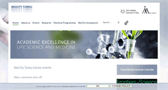 Desktop Screenshot of biocity.turku.fi