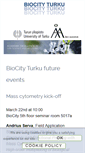 Mobile Screenshot of biocity.turku.fi