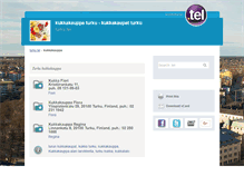 Tablet Screenshot of kukkakauppa.turku.tel