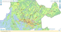 Desktop Screenshot of opaskartta.turku.fi