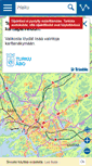 Mobile Screenshot of opaskartta.turku.fi