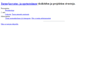 Tablet Screenshot of info.edu.turku.fi